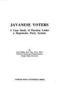 Tapa de Javanese voters
