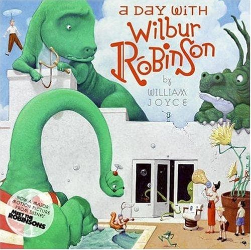 Tapa de A Day with Wilbur Robinson
