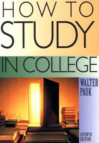Tapa de How to study in college