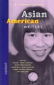 Tapa de Asian American writers