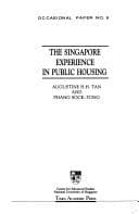 Tapa de The Singapore experience in public housing