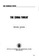 Tapa de The China threat