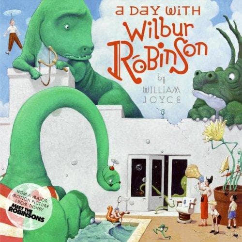 Tapa de A Day with Wilbur Robinson