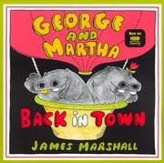 Tapa de George and Martha Back in Town