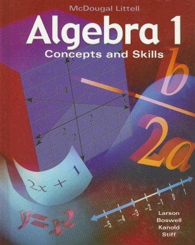 Tapa de Algebra 1