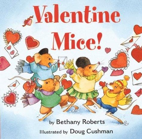 Tapa de Valentine Mice!