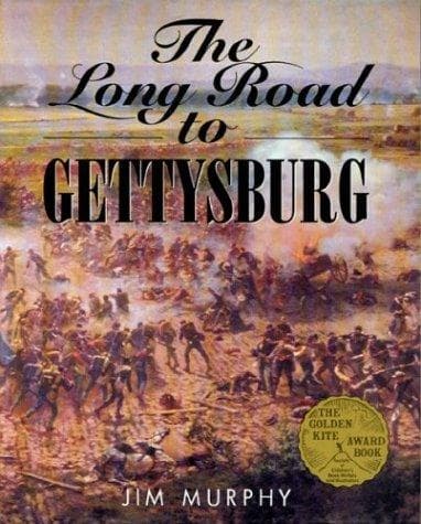 Tapa de The Long Road to Gettysburg