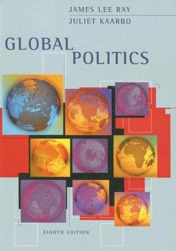 Tapa de Global politics.