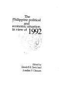 Tapa de The Philippine political and economic situation in view of 1992