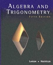 Tapa de Algebra And Trigonometry