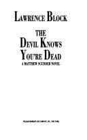 Tapa de The devil knows you're dead