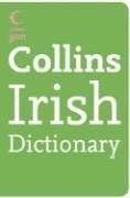 Tapa de Collins Gem Irish Dictionary