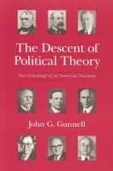 Tapa de The descent of political theory