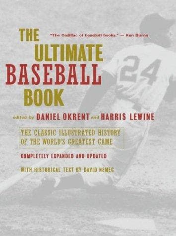 Tapa de The ultimate baseball book