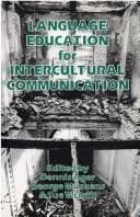 Tapa de Language education for intercultural communication