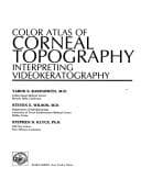 Tapa de Color atlas of corneal topography