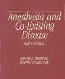 Tapa de Handbook for Anesthesia and co-existing disease