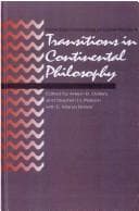 Tapa de Transitions in continental philosophy