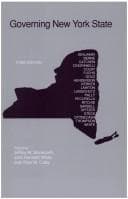 Tapa de Governing New York State