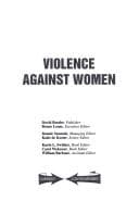 Tapa de Violence against women