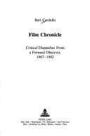 Tapa de Film chronicle