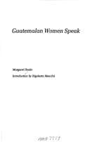 Tapa de Guatemalan women speak