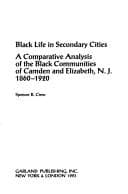 Tapa de Black life in secondary cities