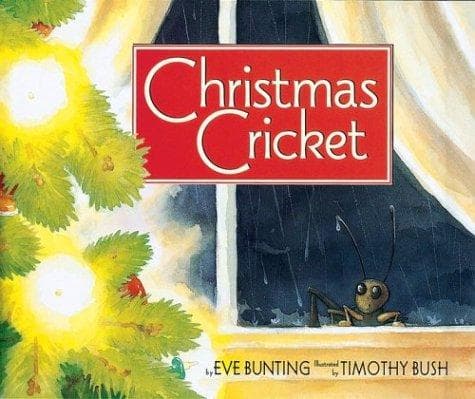 Tapa de Christmas cricket