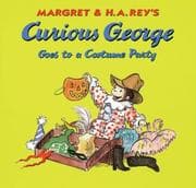 Tapa de Curious George Goes to a Costume Party