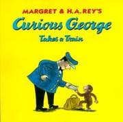 Tapa de Margret & H.A. Rey's Curious George takes a train