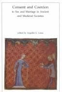 Tapa de Consent and Coercion to Sex and Marriage in Ancient and Medieval Societies (Dumbarton Oaks Research Library & Collection)