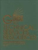 Tapa de Guide to technical services resources