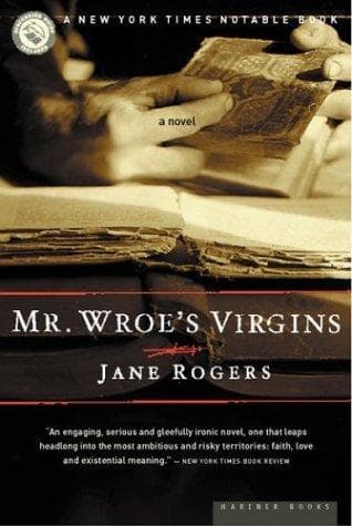 Tapa de Mr. Wroe's virgins