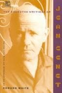 Tapa de The selected writings of Jean Genet