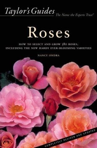 Tapa de Taylor's guide to roses