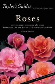 Tapa de Taylor's guide to roses