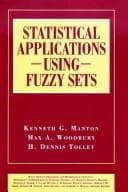 Tapa de Statistical application using fuzzy sets