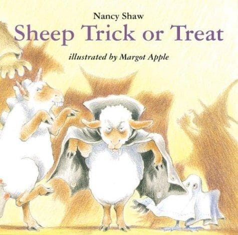 Tapa de Sheep Trick or Treat