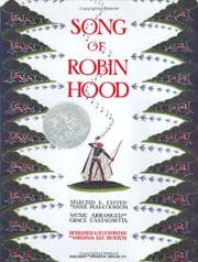 Tapa de Song of Robin Hood