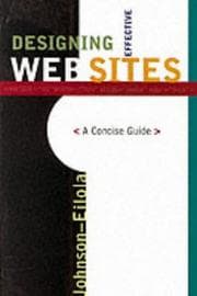 Tapa de Designing Effective Web Sites