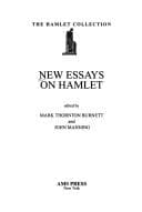 Tapa de New essays on Hamlet