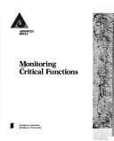 Tapa de Monitoring critical functions
