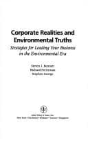 Tapa de Corporate realities and environmental truths