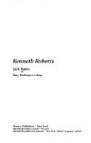 Tapa de Kenneth Roberts