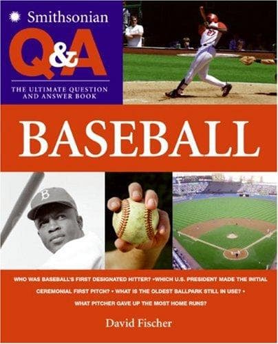 Tapa de Smithsonian Q & A: Baseball