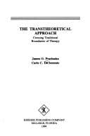 Tapa de The transtheoretical approach