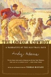 Tapa de The log of a cowboy