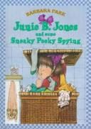 Tapa de Junie B. Jones and Some Sneaky Peeky Spying