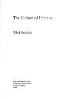 Tapa de The culture of literacy