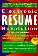 Tapa de Electronic resume revolution
